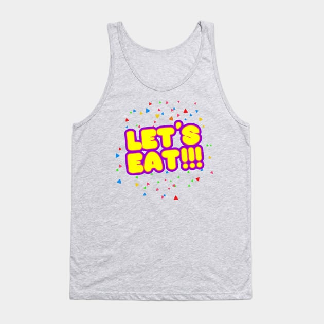 FNaF Chica Bib Tank Top by Vault Emporium